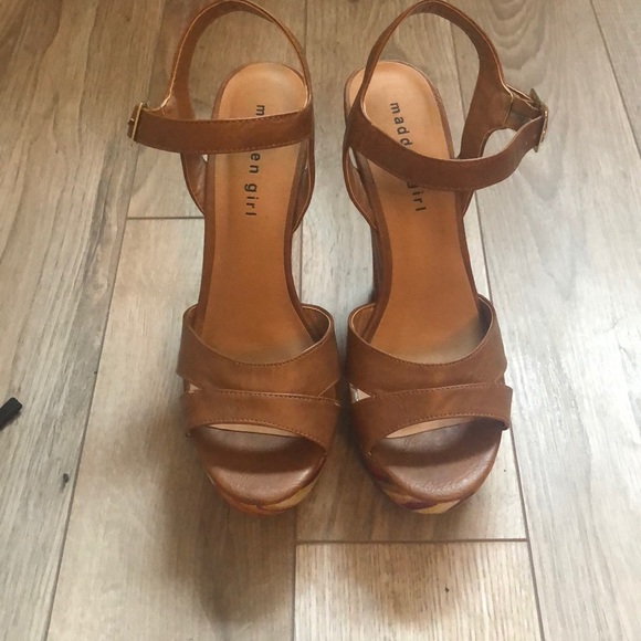 Sold Madden Girl colorful wedges - Picture 2 of 5